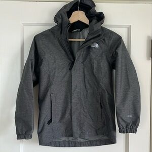 Boys North Face rain jacket